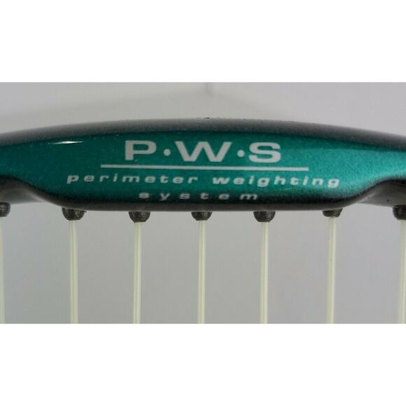 Wilson Nemesis IV SPS 7.6 Si Oversize Frame Geometry Tennis Racquet Full Cover - Picture 11 of 11